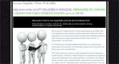 Desktop Screenshot of luz-eletrica.com.br